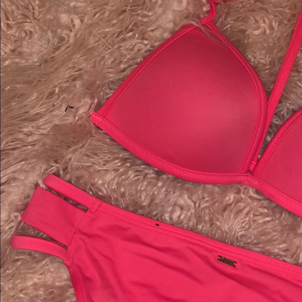 PINK bikini set